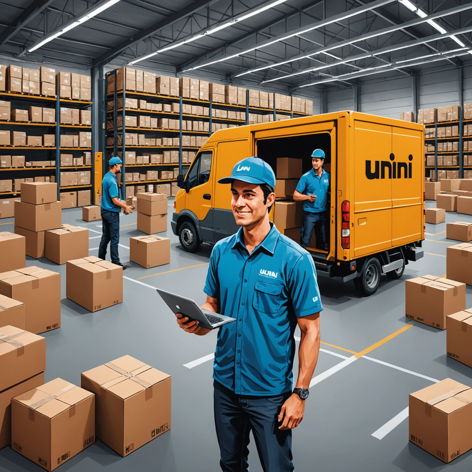UniUni: The Fast-Growing Last-Mile Delivery Platform