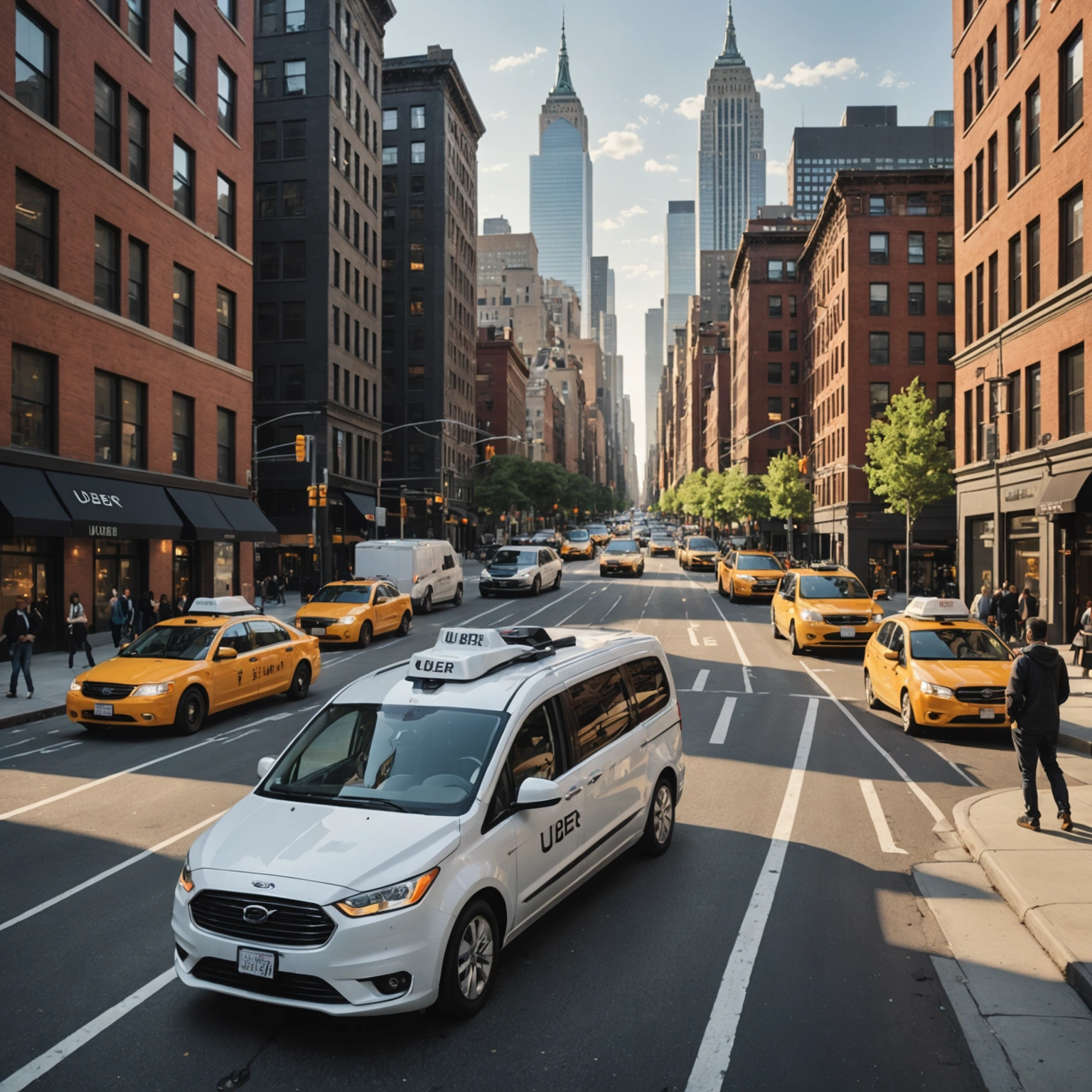 Uber Connect: Affordable On-Demand Package Delivery