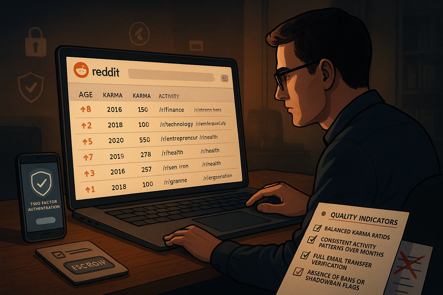 How to Secure a Mature Reddit Account: A Practical Guide to Purchasing Established and Aged Profiles