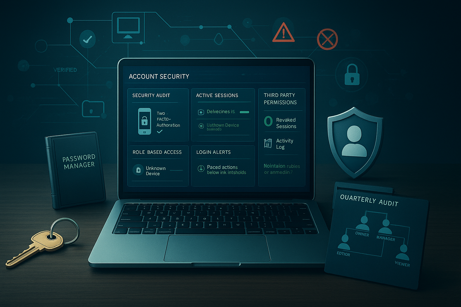 Account Security and Access Control: A Practical Guide to Account Management That Prevents Suspension