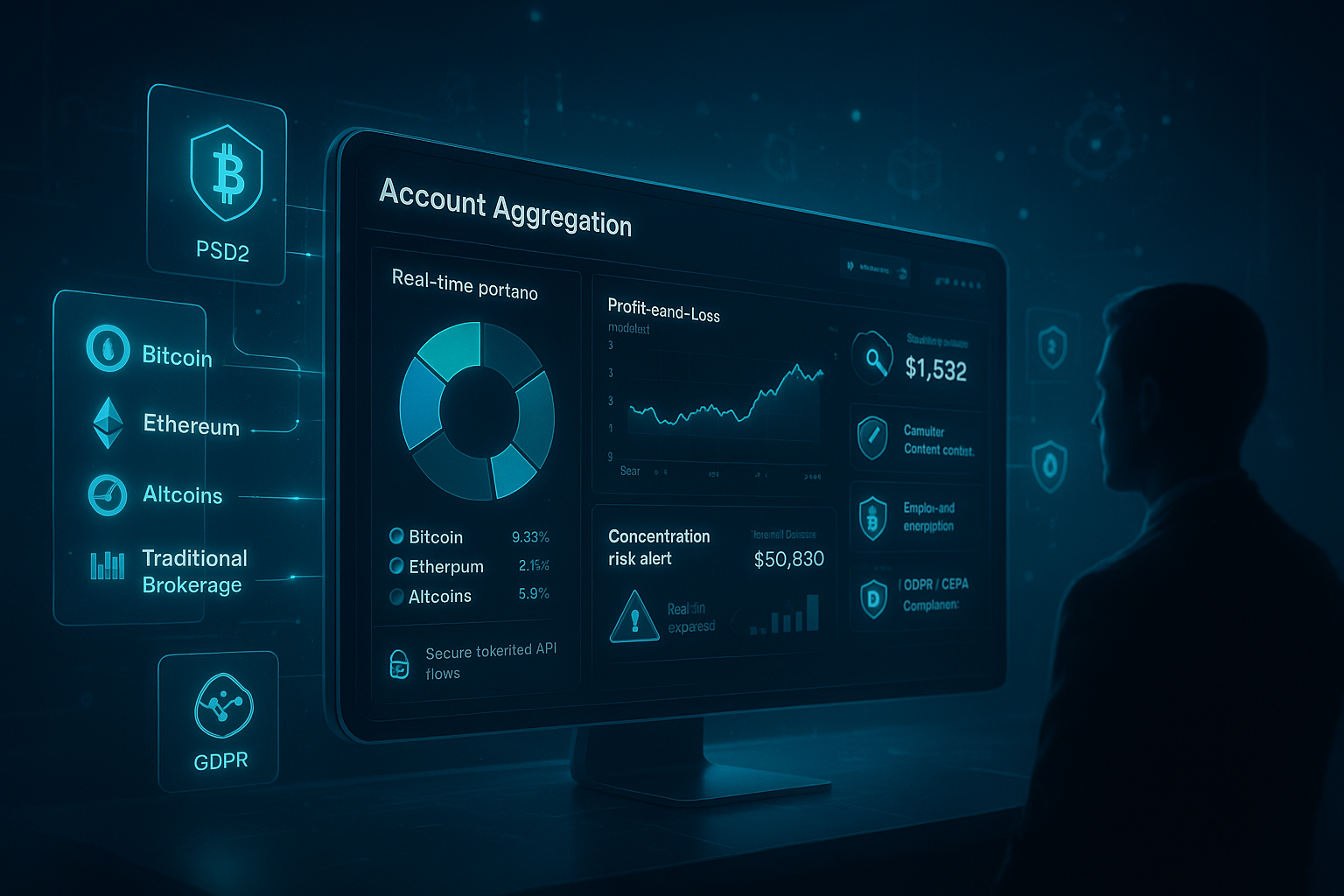 How Account Aggregation Enhances Fintech Services in Digital Asset Trading and Online Investment Marketplaces