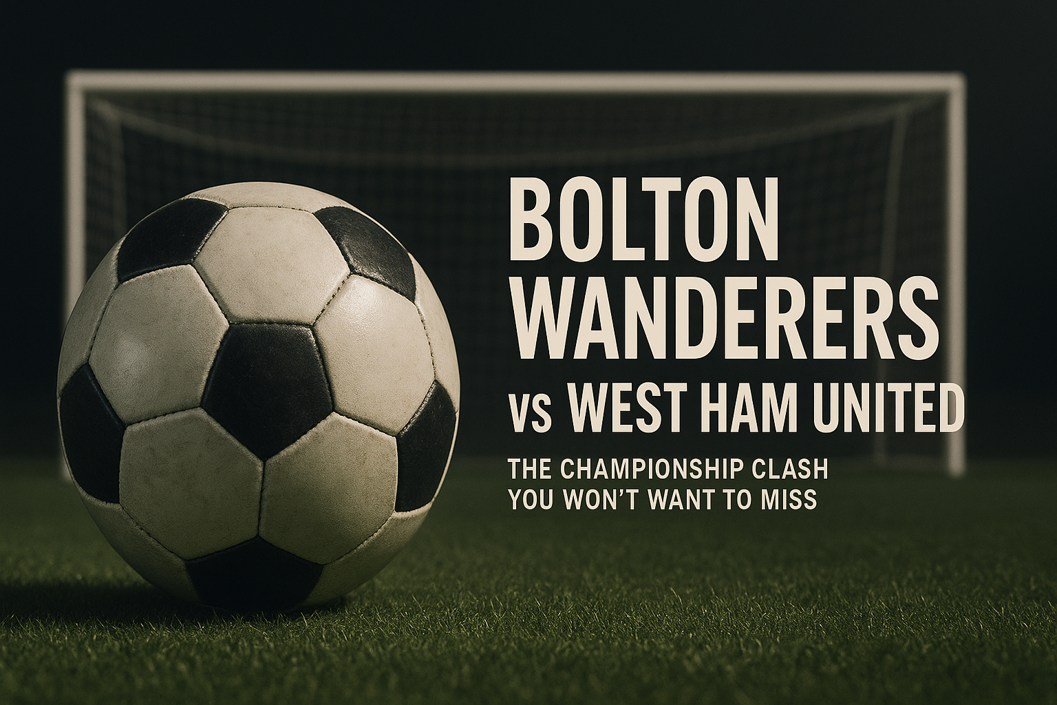 Bolton Wanderers vs West Ham United: the Championship clash you won't want to miss