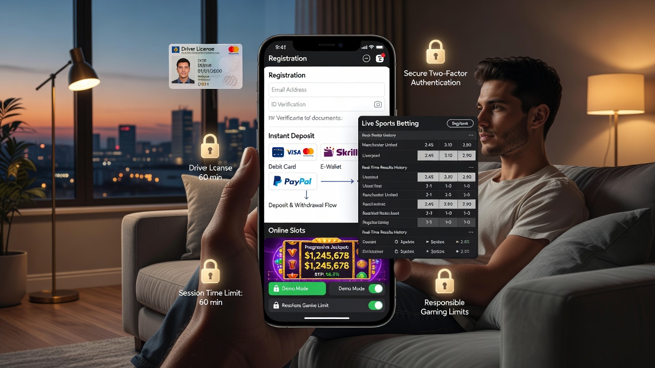 Online Entertainment and Betting Platforms: How to Access, Register, Make Payments, Check Odds and Results, and Play Slots Safely