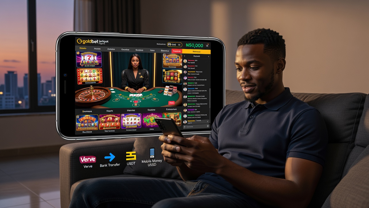 How Nigerian Users Can Play Online Casino and Live Table Games on Mobile: Payments, Bonuses, Login, Verification, Support, and Responsible Gaming Limits